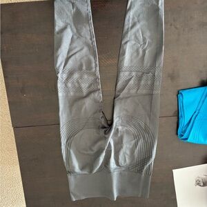 Gray Seamless Leggings